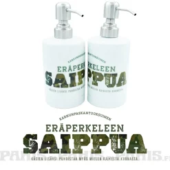 Eräperkele - saippuapullo Kylpyhuone|Isälle