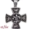 Best Big Steel Iron Cross - Kaulakoru Rock´N´Roll Lifestyle|Kaulakorut