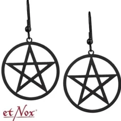 Clearance Black Pentacle - Korvakorut Goottikamaa|Korvakorut