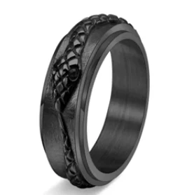 Discount Black Snake - Sormus Goottikamaa|Terässormukset