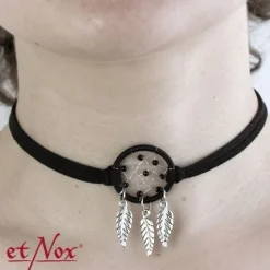 Dreamcatcher - Choker Hippikamaa|Goottikamaa