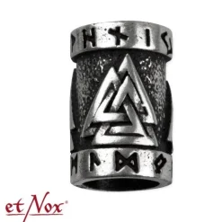 Discount Runes - Parta- ja hiuskoru, silver Keltti & Viikinki|Bikerit