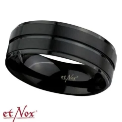 Online Satin Black - Sormus Goottikamaa|Sormukset