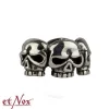 Hot Skulls - Parta- ja hiuskoru, 925 hopeaa Bikerit|Rock´N´Roll Lifestyle