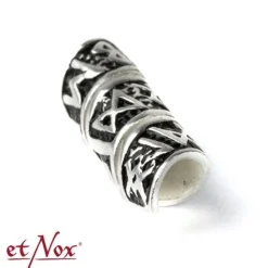 Discount Spiral - Parta- ja hiuskoru, silver Bikerit|Goottikamaa