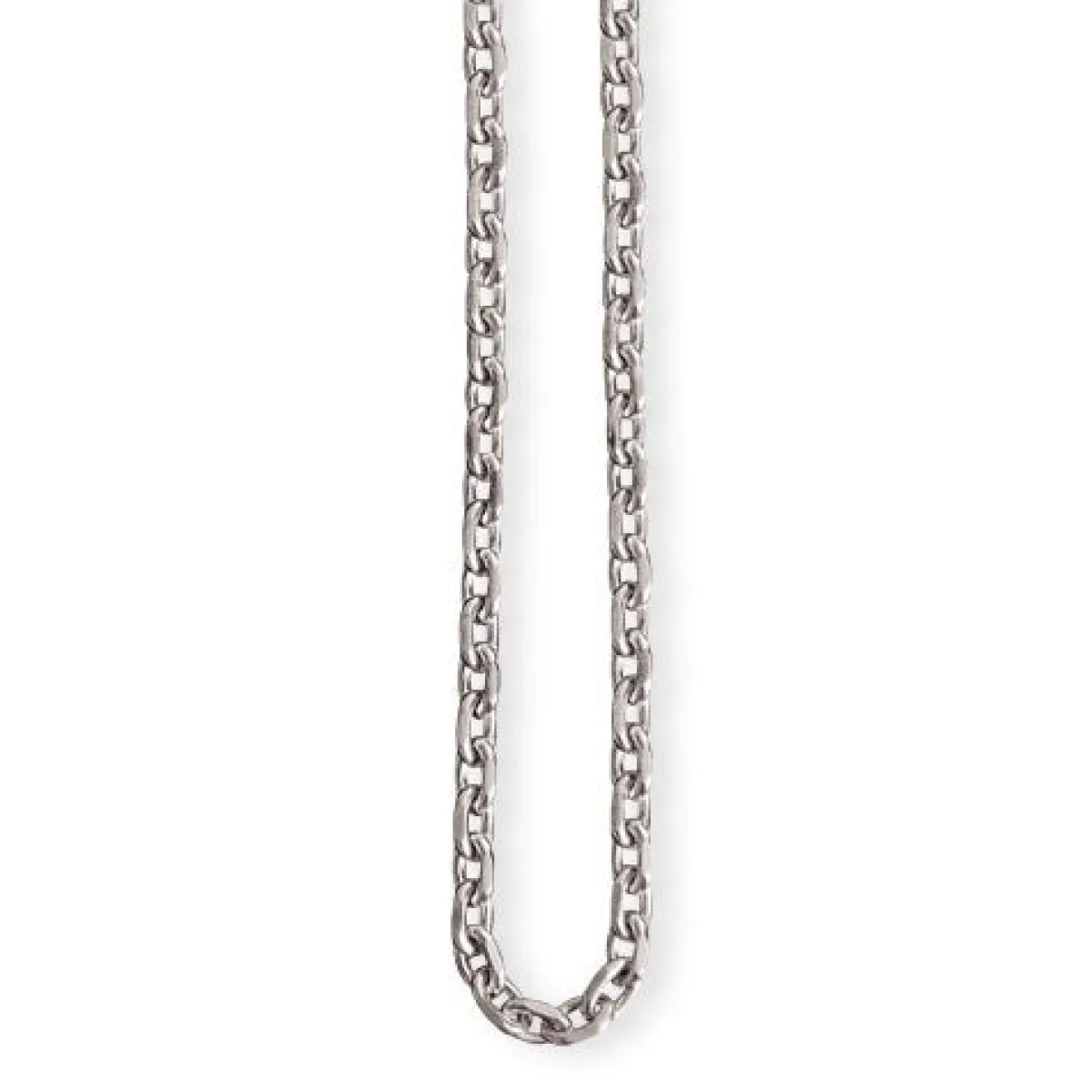 Stainless steel necklace - Kaulaketju 4mm Kaulaketjut Ja -Nauhat|Bikerit
