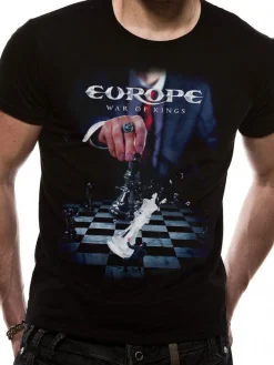 Outlet Europe War Of Kings - T-paita Bändipaidat|T-Paidat