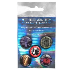 Sale Fear Factory: Albums 1992-2001 -Pinssisetti Goottikamaa|Pinssit Ja Rintanapit