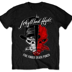Outlet FFDP Jekyll & Hyde - T-paita Bändipaidat|Five Finger Death Punch