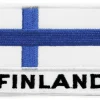 Hot Finland - Kangasmerkki Kangasmerkit|Bikerit