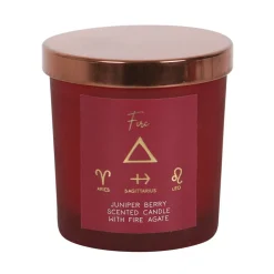 Hot Fire Element Juniper Berry Crystal Chip - Kynttilä Ystävälle|Kynttilät Ja Kynttilänjalat