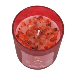 Hot Fire Element Juniper Berry Crystal Chip - Kynttilä Ystävälle|Kynttilät Ja Kynttilänjalat