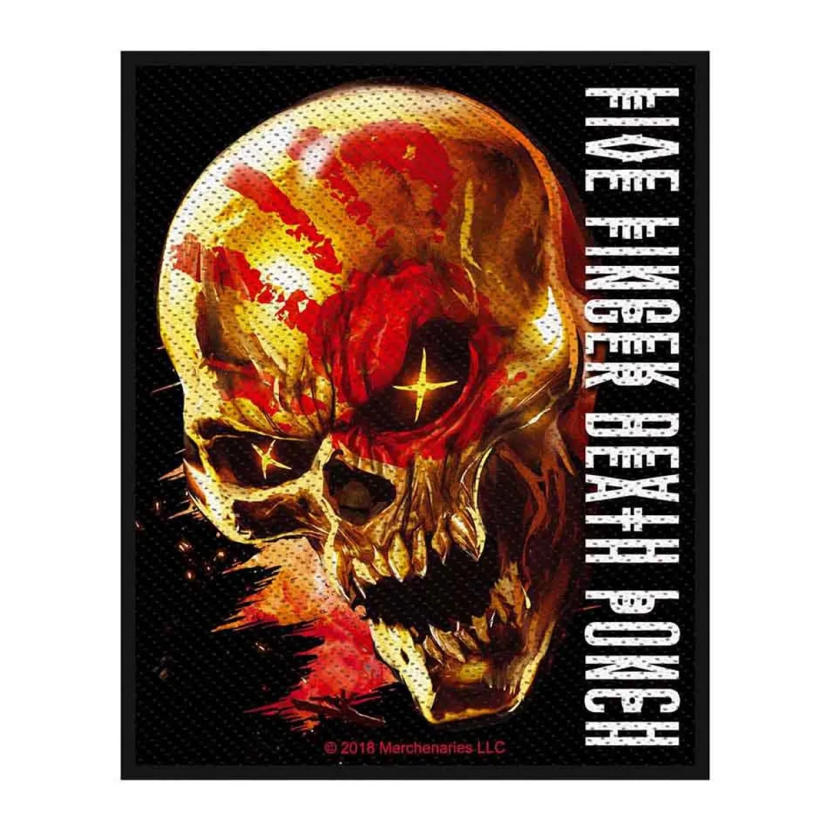 New Five finger death punch: And Justice fo None - Kangasmerkki Five Finger Death Punch|Kangasmerkit