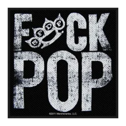 Outlet Five finger death punch: Fuck pop - Kangasmerkki Five Finger Death Punch|Kangasmerkit
