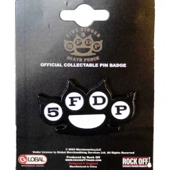 Sale Five Finger Death Punch Knuckles B&W - Pinssi Five Finger Death Punch|Pinssit Ja Rintanapit