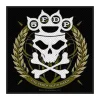 Five finger death punch: Knuckles Crown - Kangasmerkki Five Finger Death Punch|Kangasmerkit