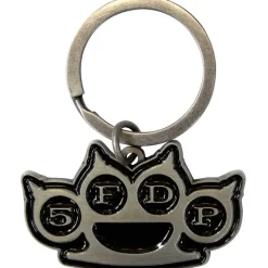 Clearance Five Finger Death Punch Knuckles Cut-Out - Avaimenperä Avaimenperät|Five Finger Death Punch