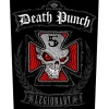 Best Five Finger Death Punch Legionary - Kangasmerkki, selkä Five Finger Death Punch|Selkämerkit
