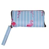 Clearance Flamingo Stripes - Kauppakassi Kangaskassit