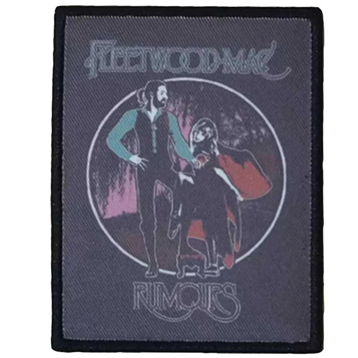 Online Fleetwood Mac: Rumours - Kangasmerkki Fleetwood Mac|Kangasmerkit
