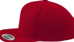 Sale Classic snapback - Lippis, red/red Lippikset