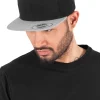 classic snapback 2-Tone - lippis, black/silver Lippikset