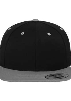 classic snapback 2-Tone - lippis, black/silver Lippikset