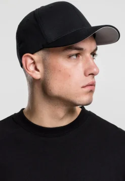 Hot Wooly Combed - Lippis, musta Urban Wear Katukamaa|Lippikset