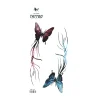 Hot Floating butterflies - siirtotatuointi Siirtotatuoinnit