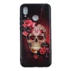 Online Flower Skull II - Suojakuori, Huawei P20 Lite Huawei