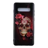 Hot Flower Skull II - Suojakuori, Samsung Galaxy S10 Samsung