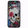 Online Flower Skull I - Suojakuori, Samsung Galaxy S8 Samsung