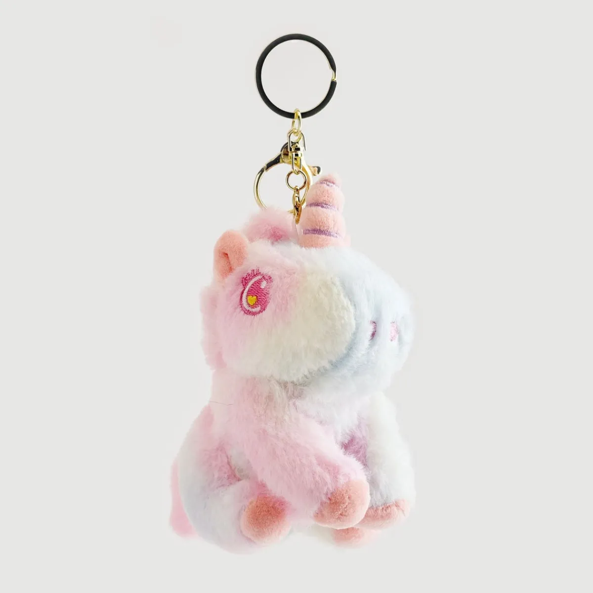 Discount Fluffy Unicorn - Avaimenperä, useita värivaihtoehtoja Avaimenperät|Ystävälle