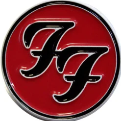 Hot Foo Fighters: FF logo - Pinssi Pinssit Ja Rintanapit|Foo Fighters