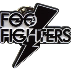 Hot Foo Fighters: Flash logo - Pinssi Pinssit Ja Rintanapit|Foo Fighters