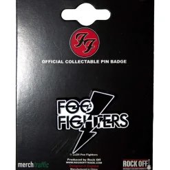 Hot Foo Fighters: Flash logo - Pinssi Pinssit Ja Rintanapit|Foo Fighters