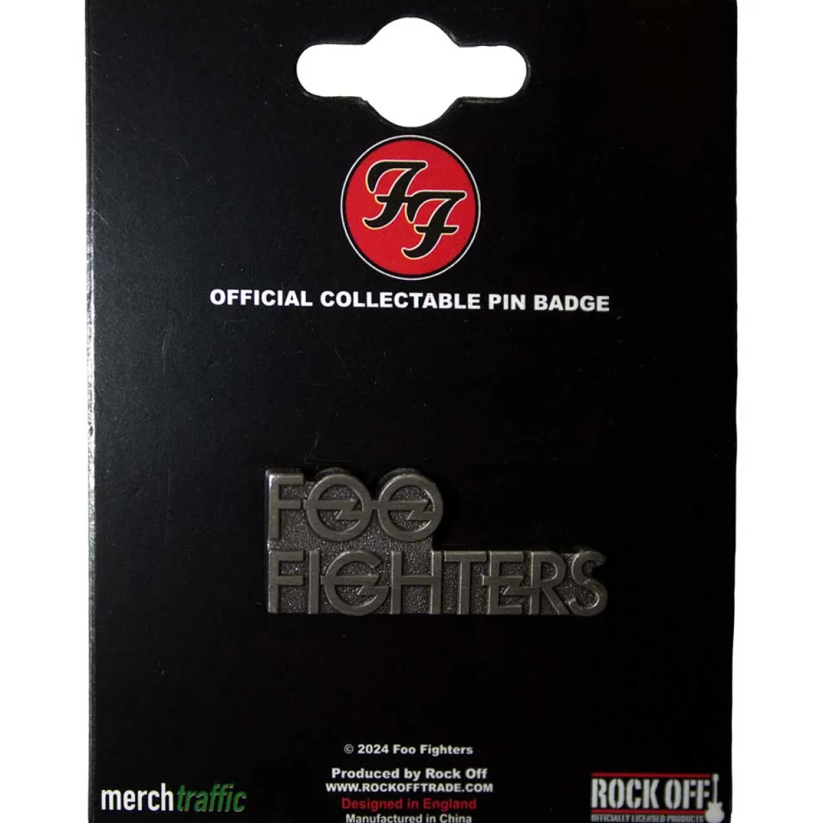 Sale Foo Fighters: Stacked logo - Pinssi Pinssit Ja Rintanapit|Foo Fighters