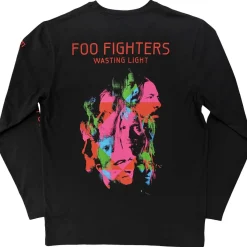 Best Foo Fighters Wasting Light - Pitkähihainen paita Pitkähihaiset Paidat|Bändipaidat