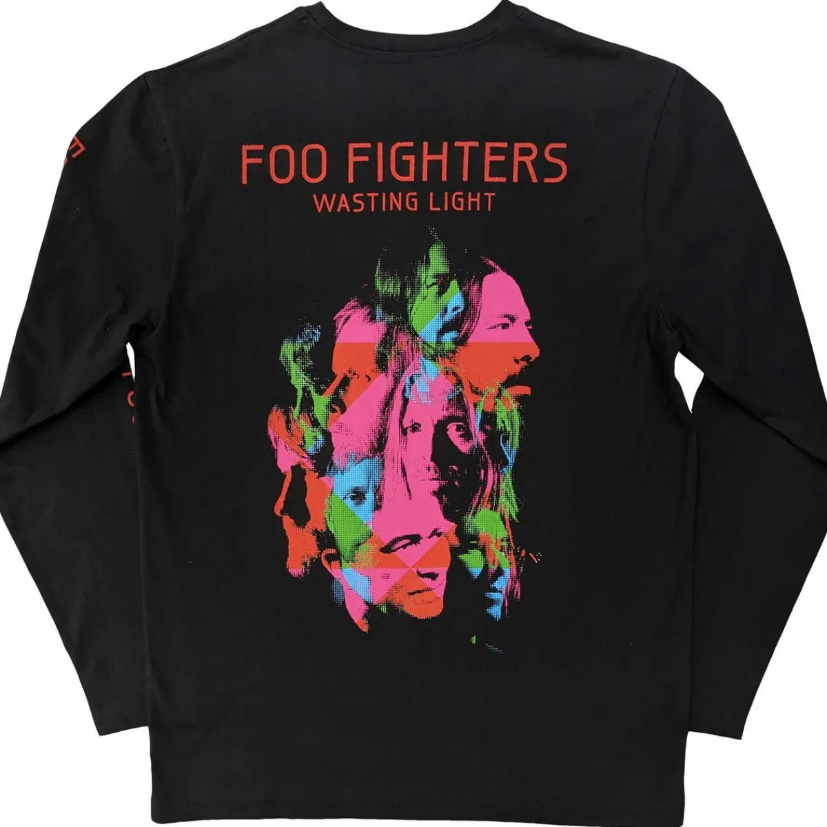 Best Foo Fighters Wasting Light - Pitkähihainen paita Pitkähihaiset Paidat|Bändipaidat