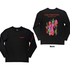 Best Foo Fighters Wasting Light - Pitkähihainen paita Pitkähihaiset Paidat|Bändipaidat