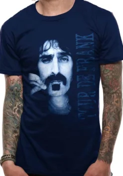 Discount Frank Zappa Smoking - T-paita Bändipaidat|T-Paidat