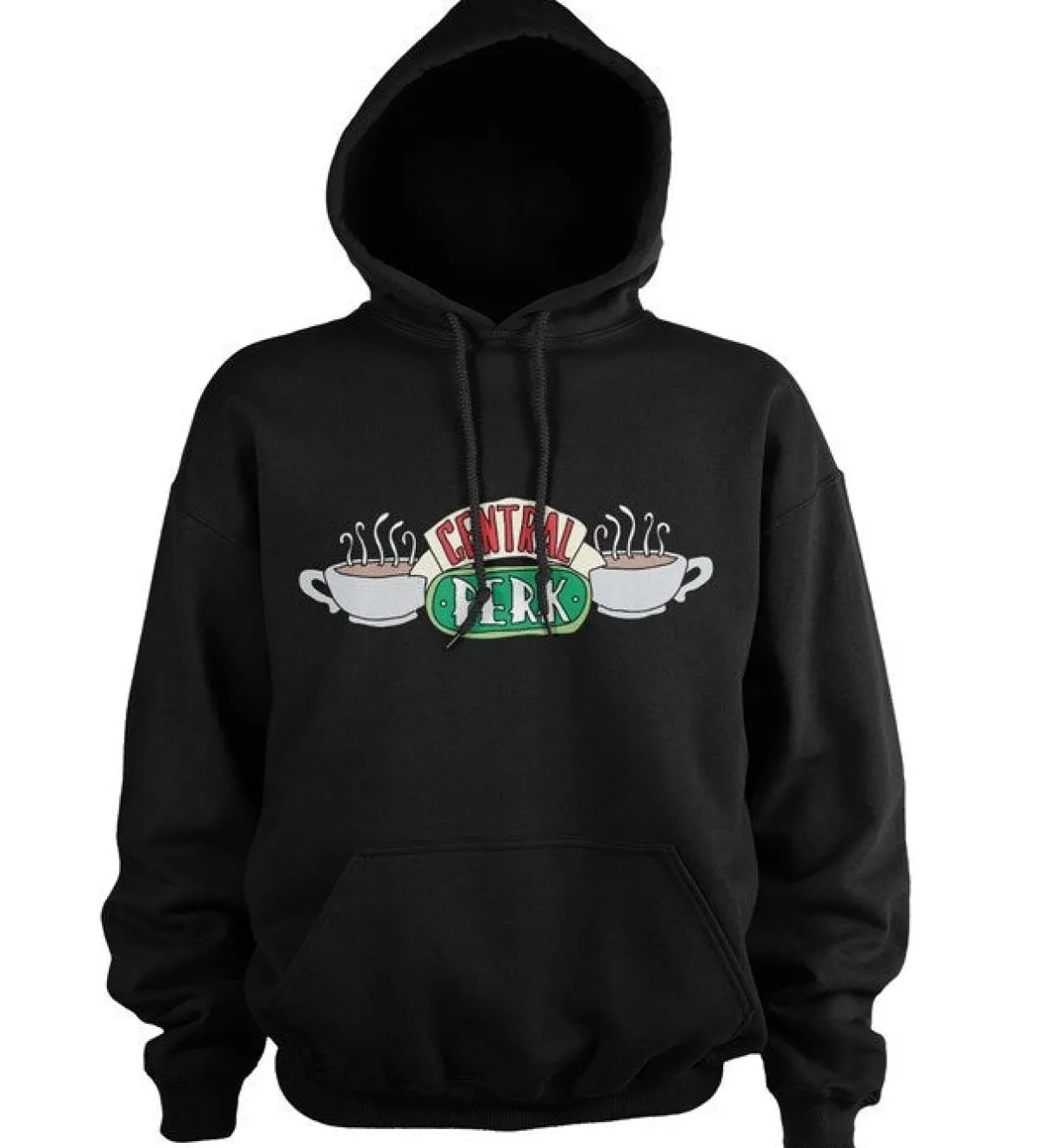 Outlet Friends: Central Perk - Huppari, musta Hupparit|Hupparit