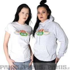 Hot Friends Central Perk - Naisten T-paita, valkoinen T-Paidat|Frendit
