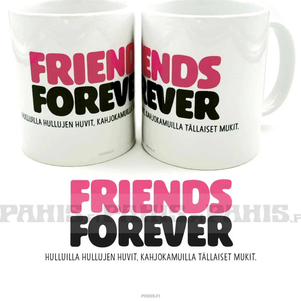 Outlet Friends forever - Muki Huumorimukit|Ystävälle