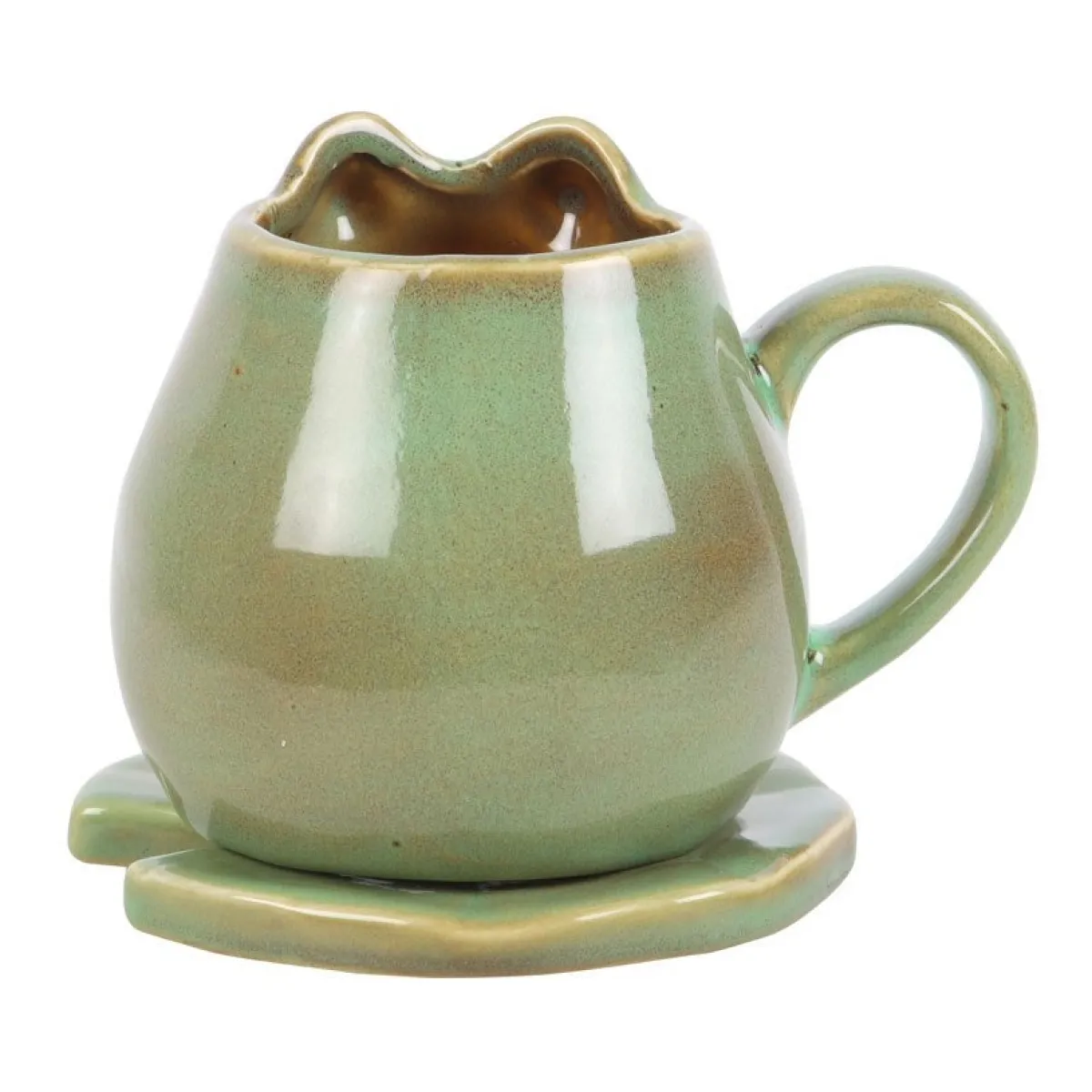 Discount Frog and lily pad - Muki Hippikamaa|Muut Mukit