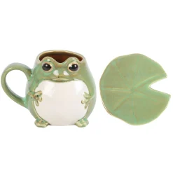 Discount Frog and lily pad - Muki Hippikamaa|Muut Mukit