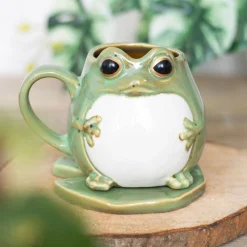 Discount Frog and lily pad - Muki Hippikamaa|Muut Mukit