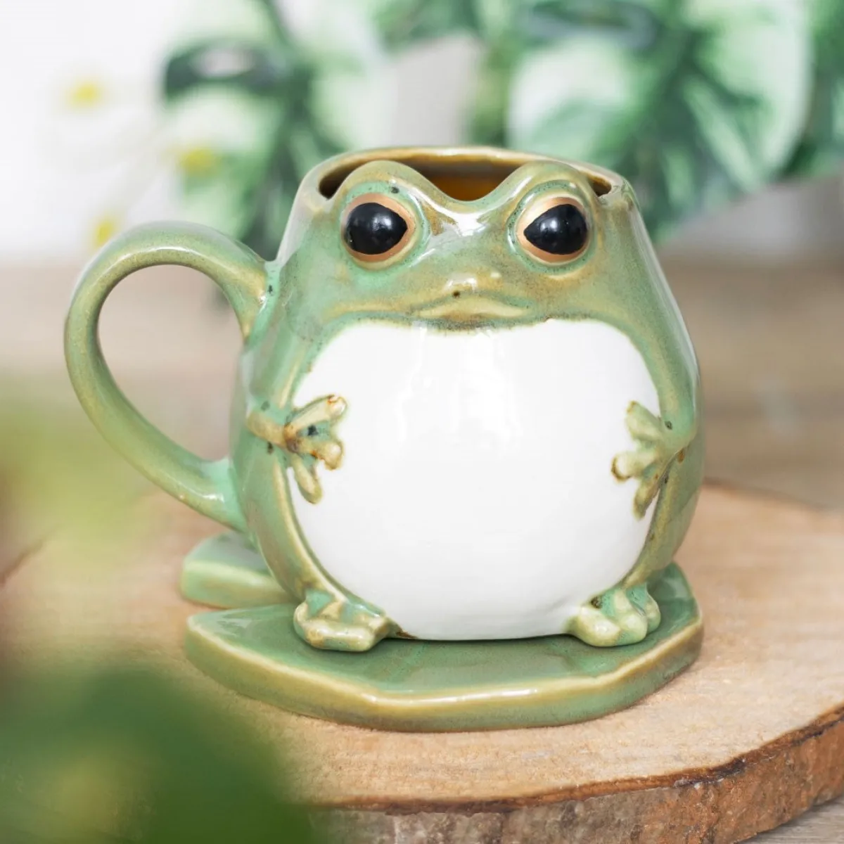 Discount Frog and lily pad - Muki Hippikamaa|Muut Mukit