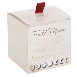 New Full Moon Eukalyptus Crystal Chip - Kynttilä Hippikamaa|Tiikerinsilmä