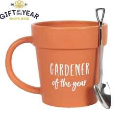 Sale Gardener of the year - Muki ja lusikka Ystävälle|Mukit Sukulaisille